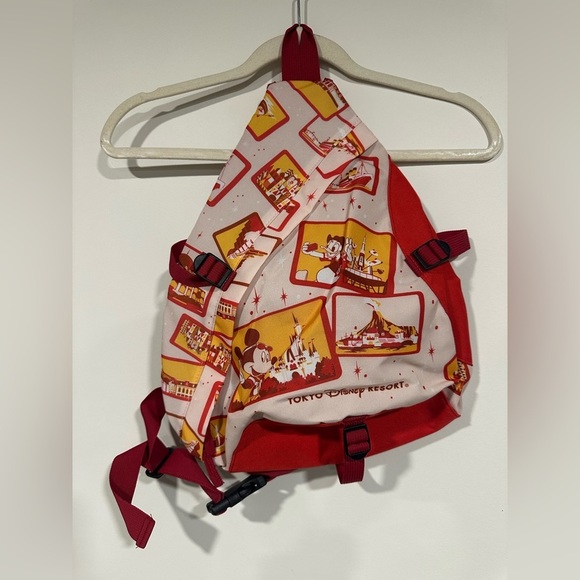 Disney Handbags - Tokyo Disney Resort Sling One Shoulder Backpack